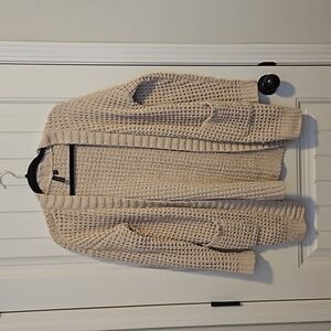 Cream Knitted Carrigan Size XS